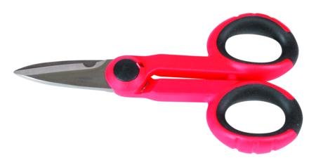 Professional Electrician Scissors - Heavy Duty Insulated Wire Cutters for Electrical Work | Perfect for DIY, Home Repairs & Industrial Use