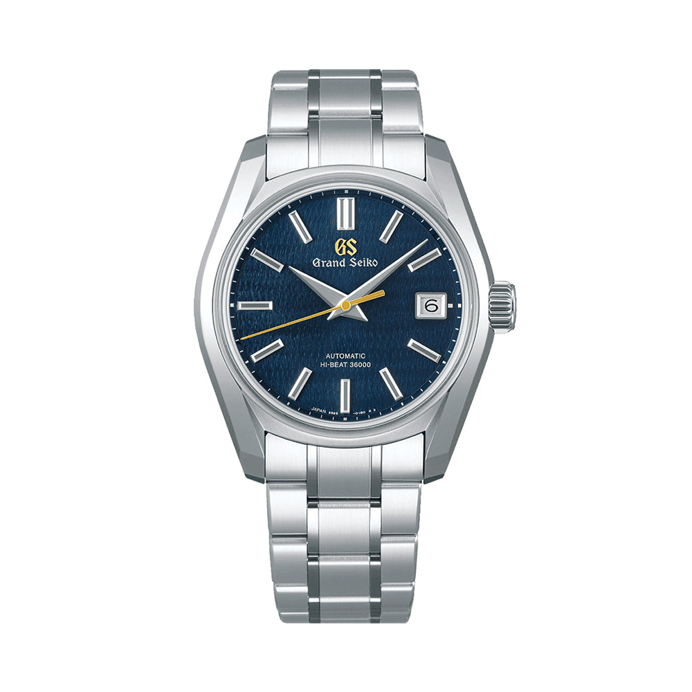 Seiko SBGH353 Shubun Heritage Hi-Beat 36000 40mm Blue Dial Men's Watch on Bracelet - Perfect for Business, Formal Events & Luxury Collectors