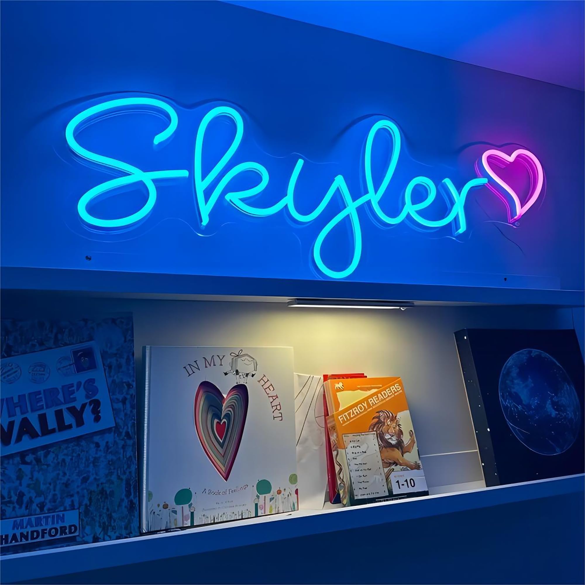 Custom LED Neon Signs - Personalized Home & Bedroom Wall Decor, Wedding Decorations, Holiday Gifts & Bar Signs (15