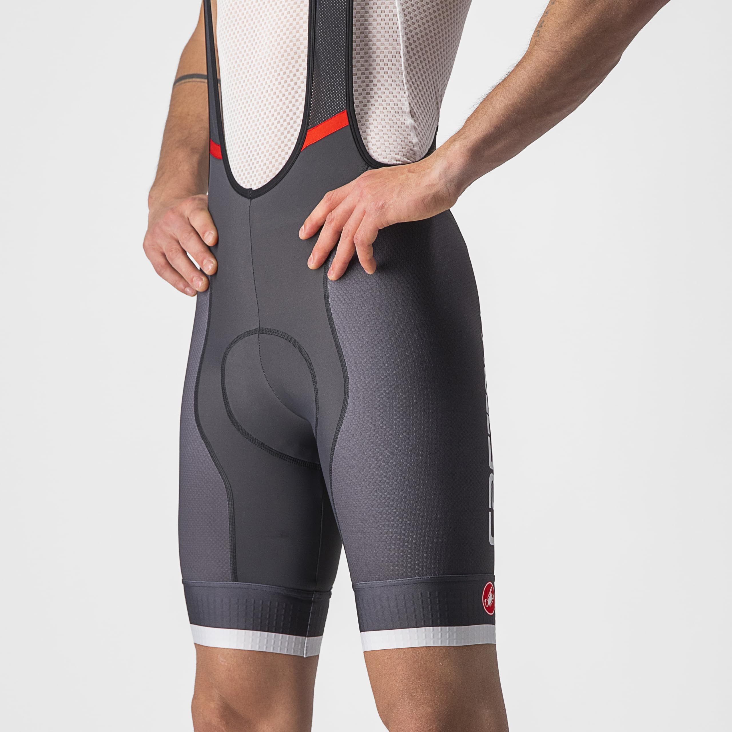 CASTELLI Competizione Kit Bib Shorts & Bermuda Shorts for Men - High-Performance Cycling Gear for Road & Mountain Biking