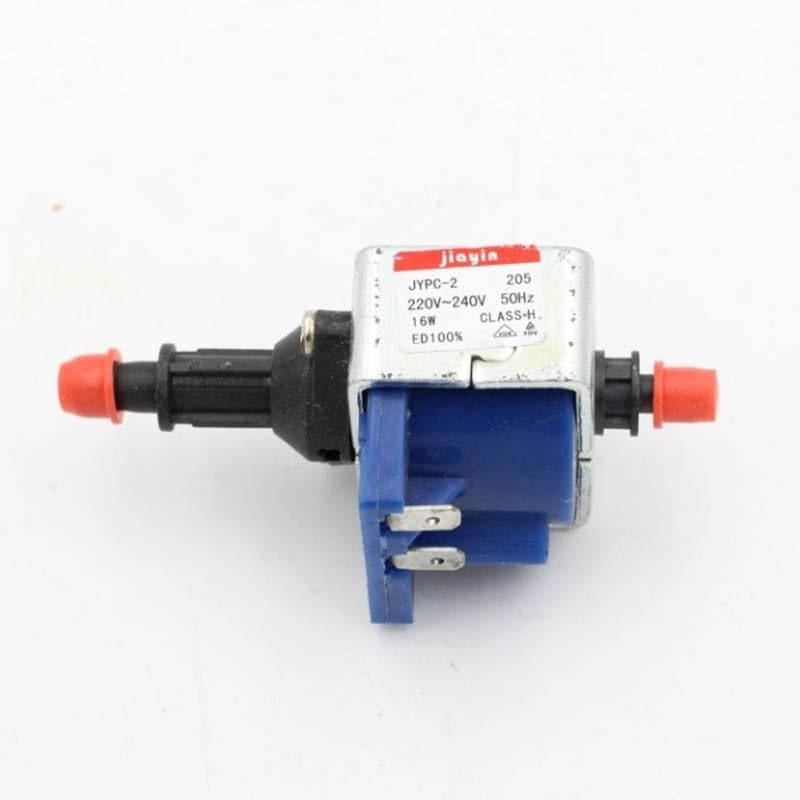 16W 220-240V JYPC-2 Mini Electromagnetic Plunger Pump, Solenoid Water Pump for Steam Mop, Iron, Garment Steamer, Range Hood - Perfect for Home Cleaning & Appliance Maintenance