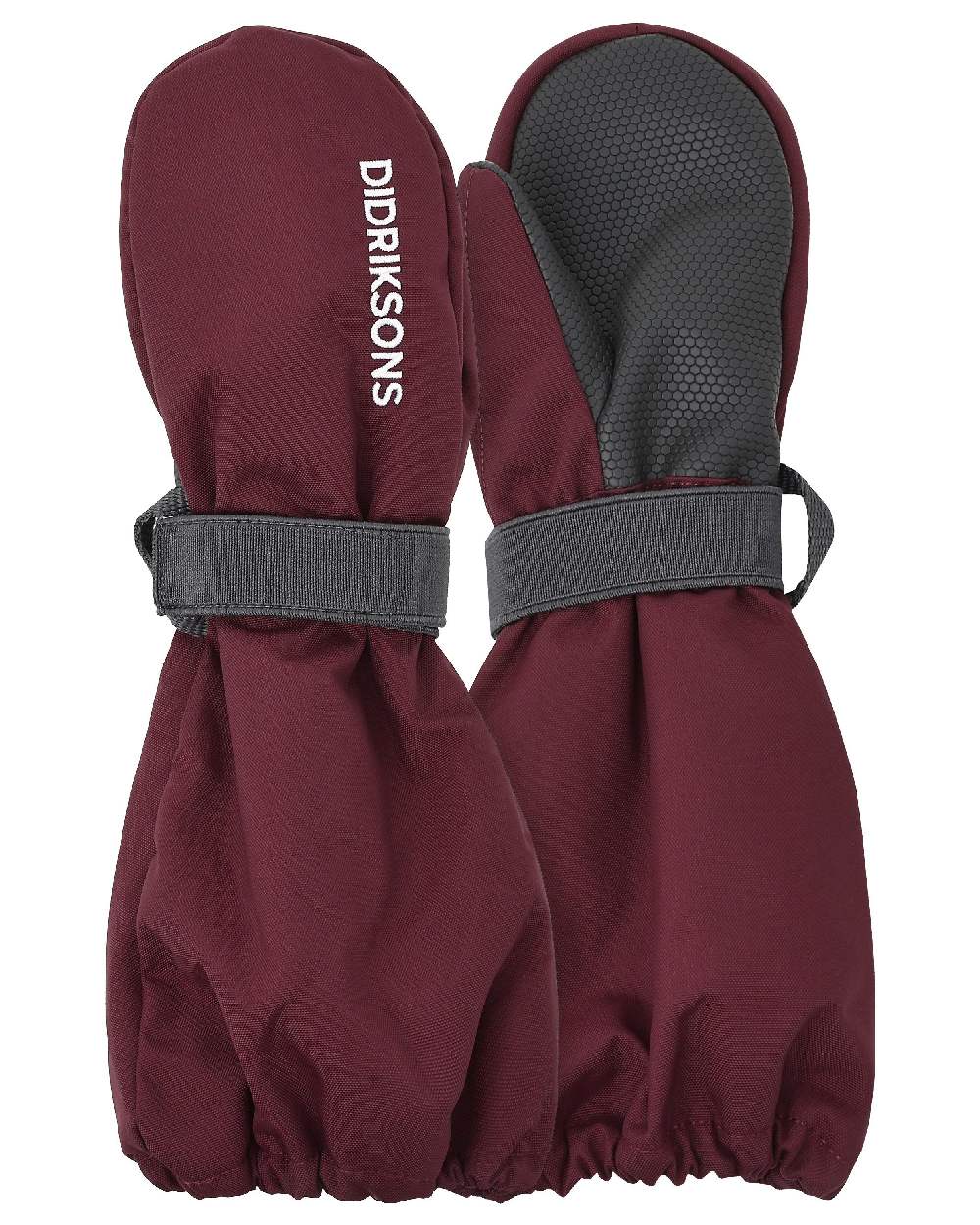 Didriksons Kids Biggles Waterproof Winter Mittens for Boys & Girls - Warm Snow Gloves for Outdoor Play, Skiing & Cold Weather Activities