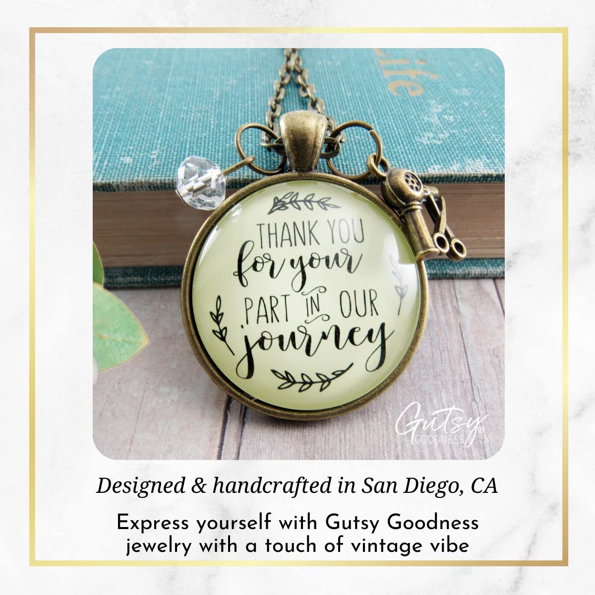 Stylist Charm Necklace - 36