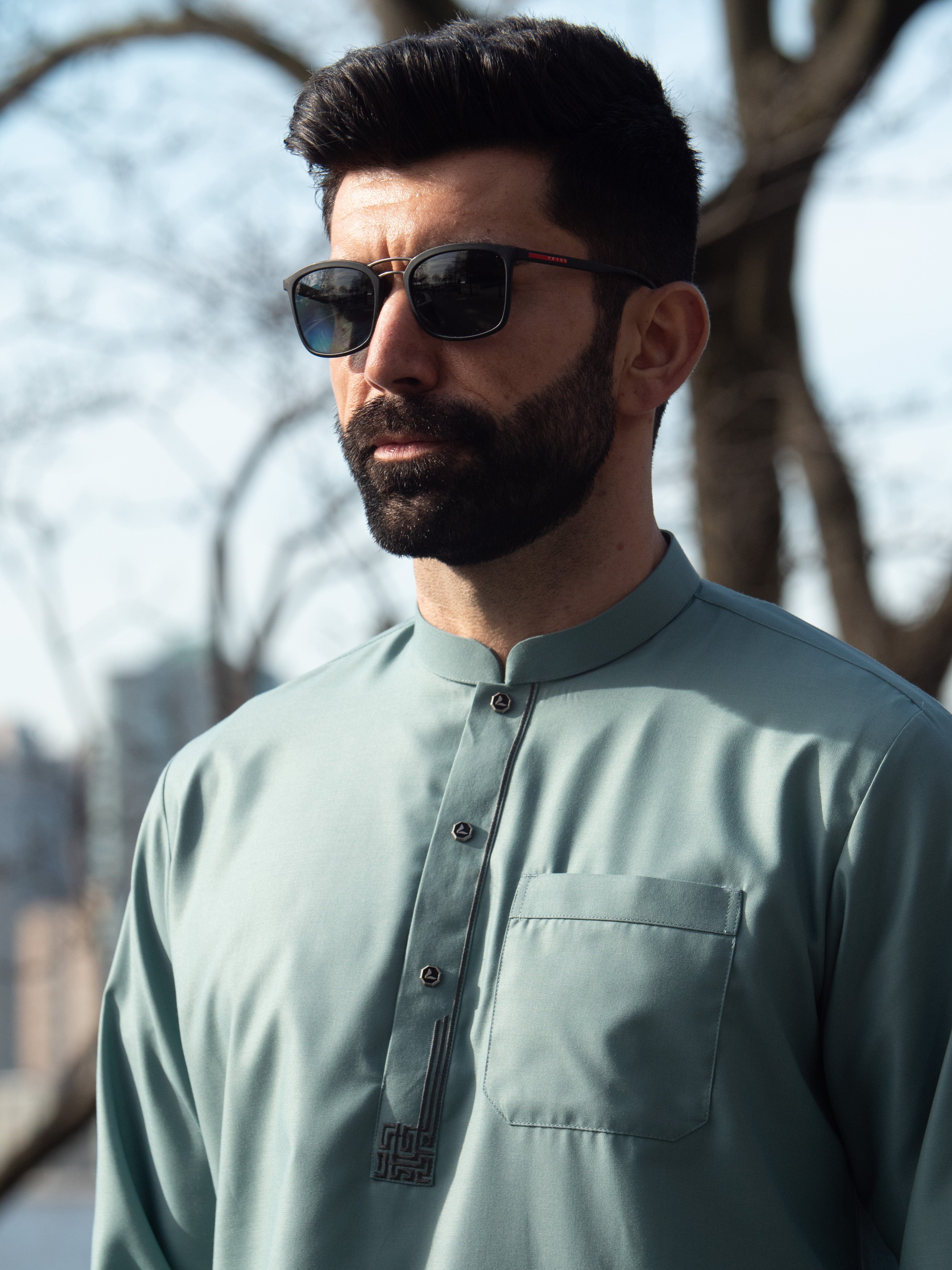 Premium Short Kurta for Men - Comfortable Cotton Casual Wear - Perfect for Festivals, Parties & Daily Use