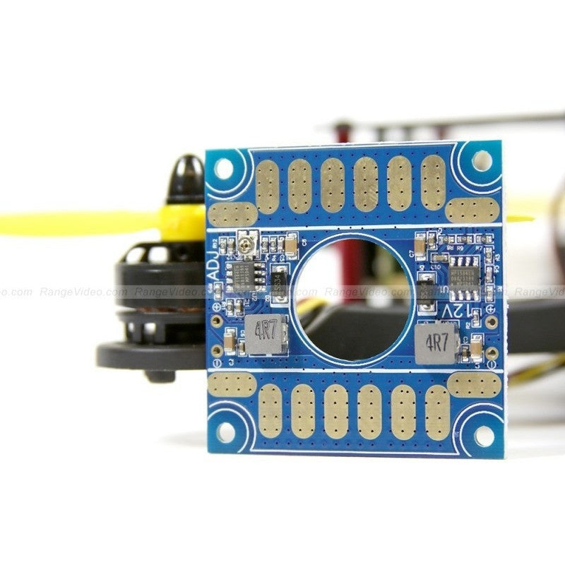 High-Quality Power Distribution Board with Dual UBEC - Perfect for RC Drones, FPV Racing, and DIY Electronics Projects