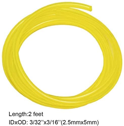 Primer Bulb Pump with Air Filter, Fuel Filter, Fuel Line Hose Tube & Spark Plug Compatible with Poulan & Craftsman Chainsaws - Perfect for Lawn Care, Tree Trimming & Outdoor Power Equipment Maintenance