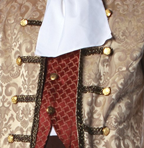 Underwraps Men's Plus-Size Colonial Costume - Historical Outfit for Renaissance Fairs, Halloween & Cosplay