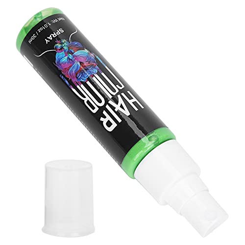 Temporary Hair Color Spray - Quick & Easy Spray-On Hair Dye for Men & Women | Green Polar Animals Design | Portable Hair Color for Parties, Halloween & Cosplay