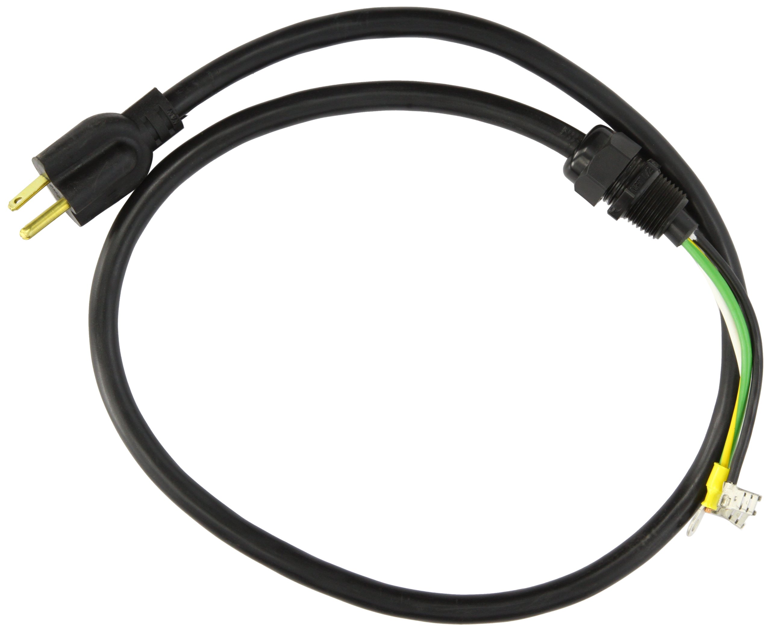 Pentair U117-1117 Replacement Cord Assembly for Sta-Rite Aboveground Pool and Spa Pumps | Durable Electrical Connection for Easy Maintenance | Perfect for Pool Equipment Repairs and Upgrades