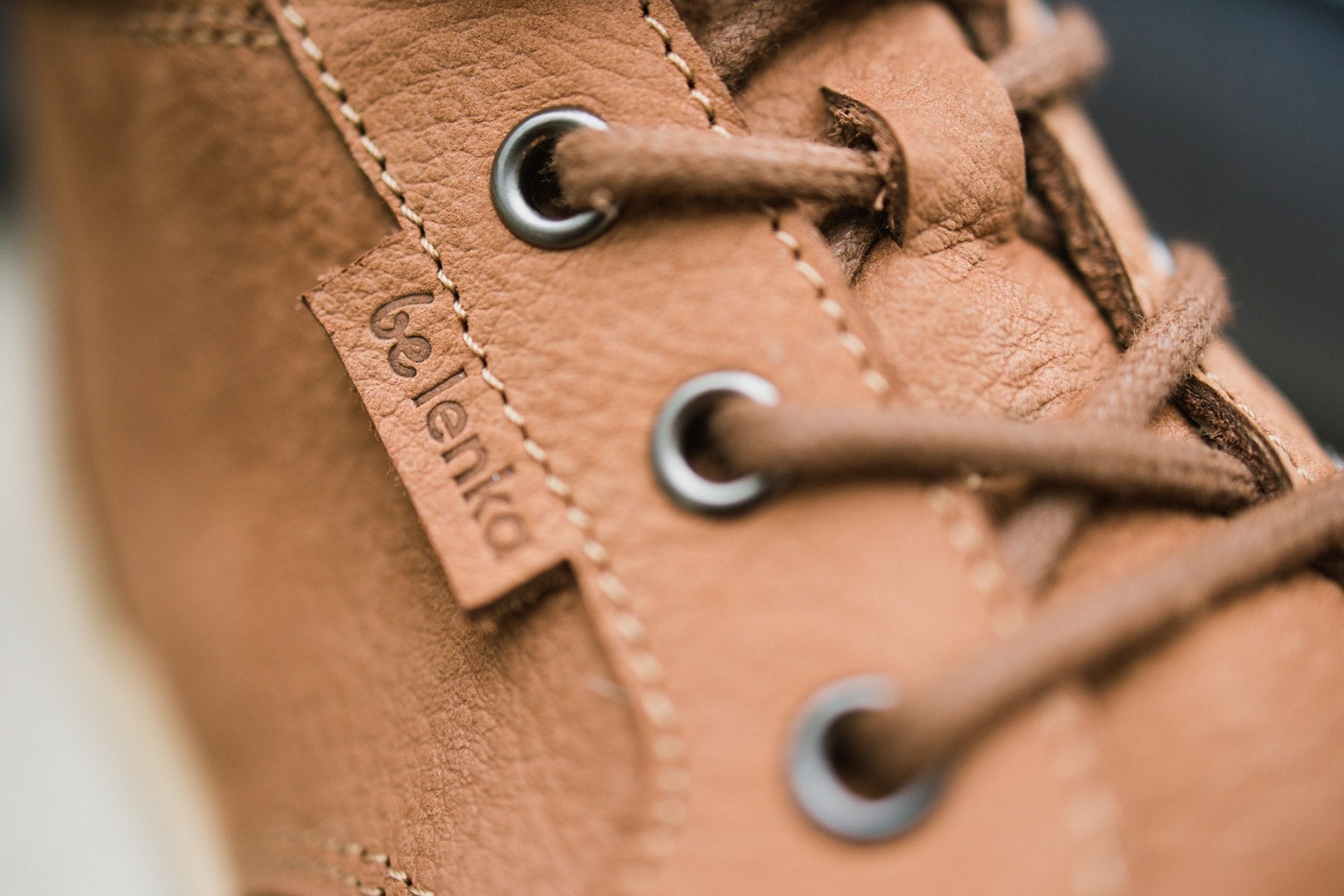 Barefoot Shoes for Men & Women | Be Lenka Synergy in Cognac & Beige | Minimalist Comfort for Running, Hiking & Everyday Wear