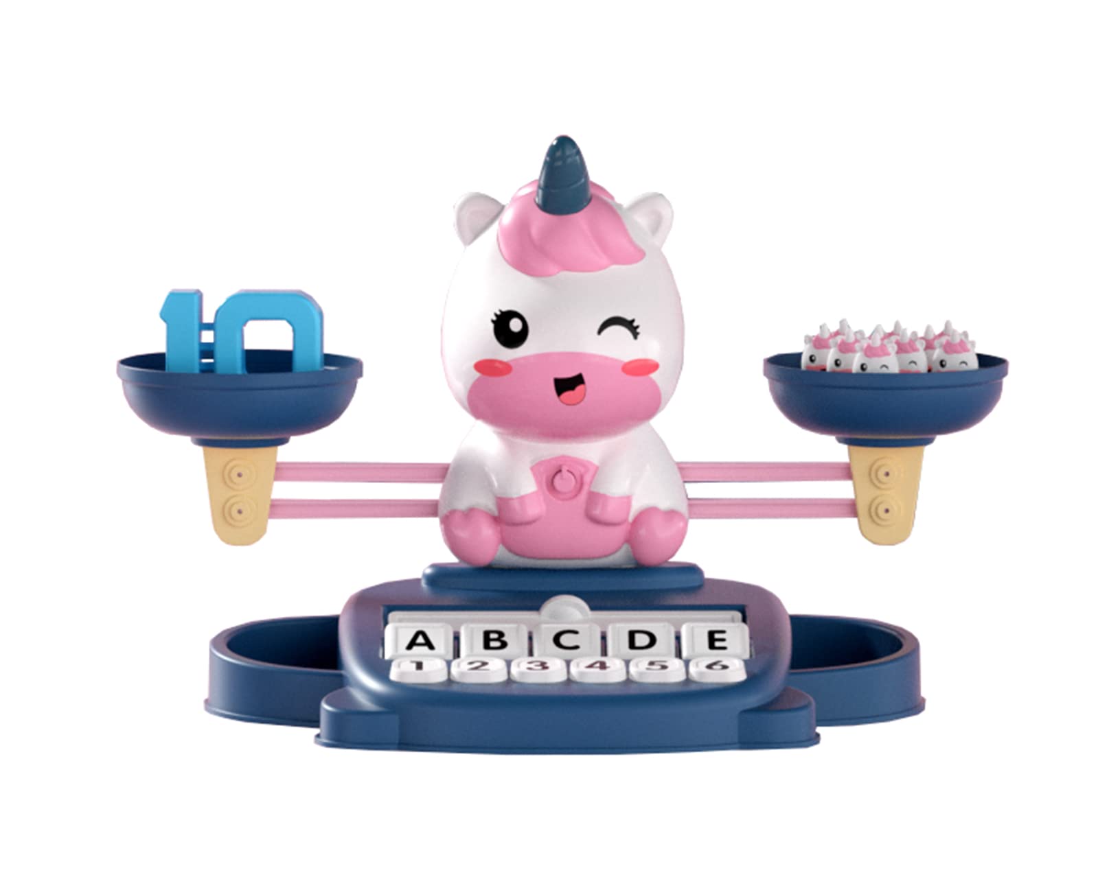 YX-Outdoor Kids Math Balancing Game - Animal Digital Scale Montessori Educational Toy for Kindergarten | STEM Learning & Counting Practice for Toddlers - Perfect for Classroom & Home Learning Activities