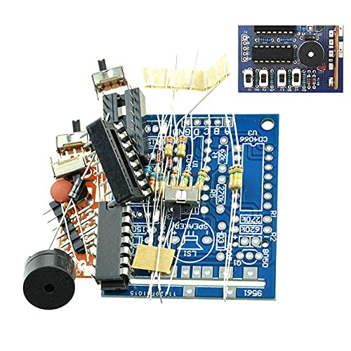 16-Tone DIY Electronic Music Box Kit - BOX-16 Sound Module with 16 Melodies for Arduino Projects, STEM Education & Electronic Hobbyists | Perfect for DIY Crafts, Gift Making & Music Experiments