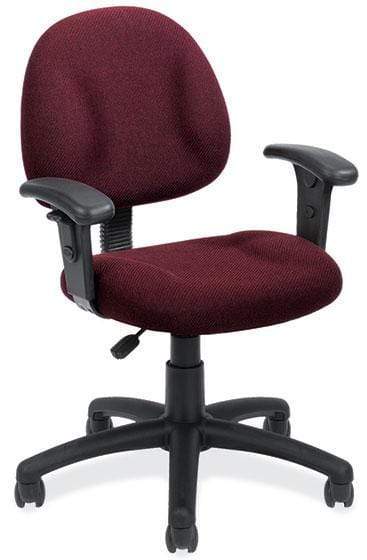 Burgundy Tweed BY