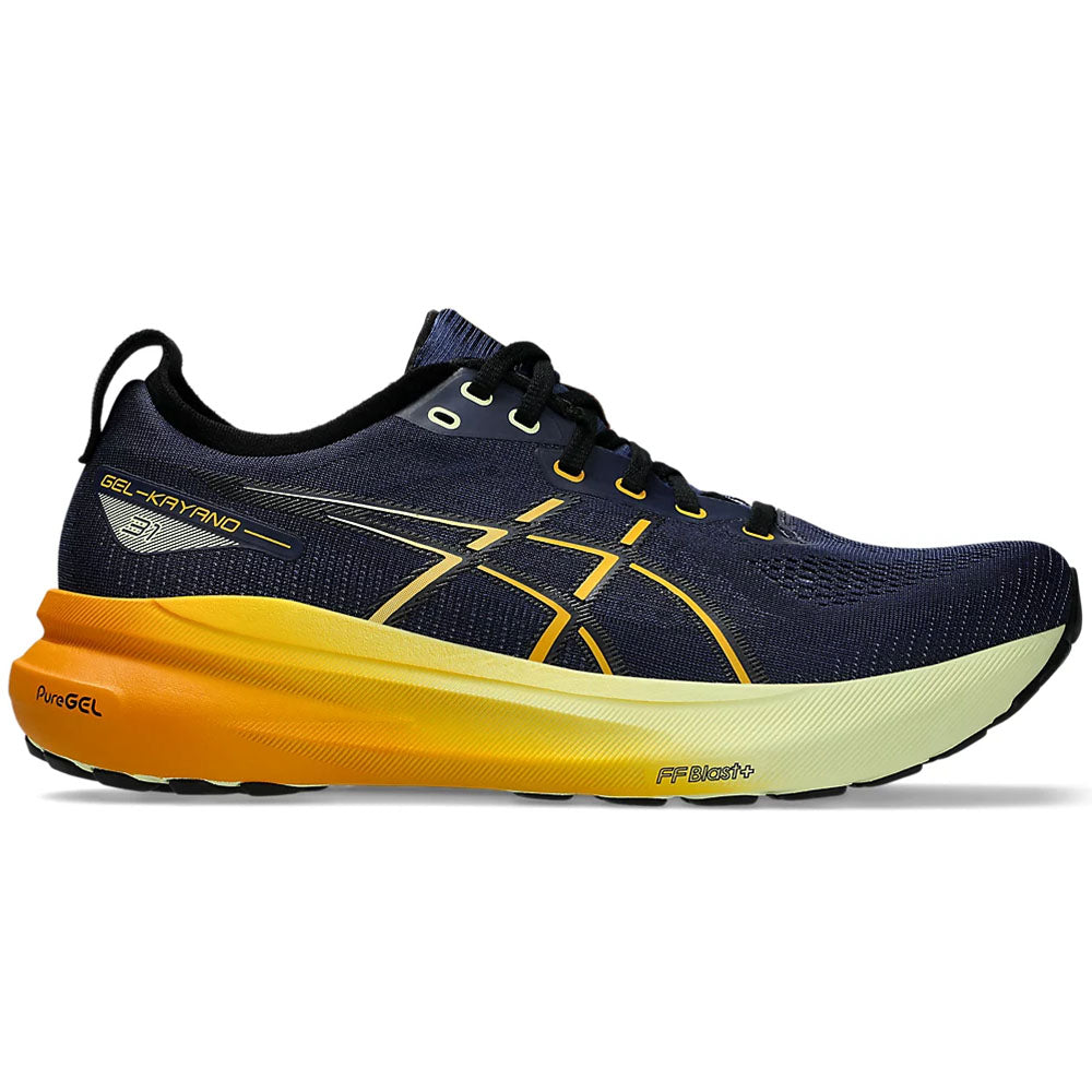 ASICS GEL-Kayano 31 Running Shoes for Men - Premium Cushioned Stability Sneakers for Long Distance Running, Jogging & Workouts