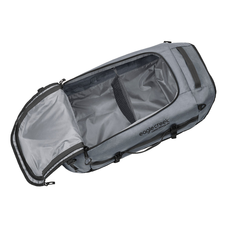 Eagle Creek Cargo Hauler 60L Duffle Bag - Large Travel Duffel for Camping, Gym & Weekend Trips - Durable Water-Resistant Luggage - Charcoal