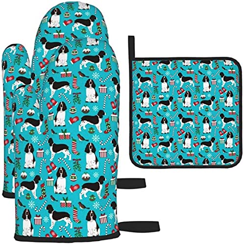 English Springer Spaniel Christmas Dogs Cute Dog Cute Xmas Holiday Christmas Dogs