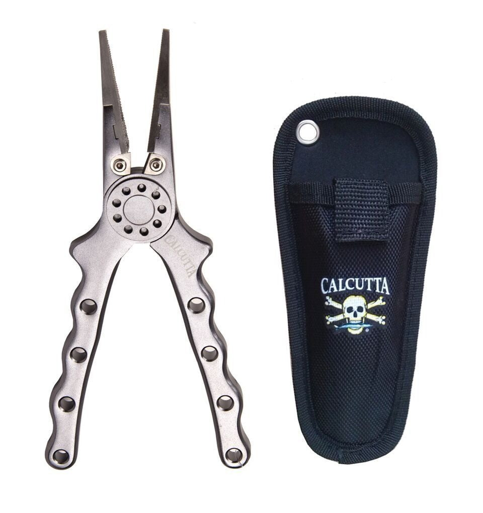 7 Inch Aluminum Pliers - Lightweight & Durable Hand Tools for DIY, Home Repair, and Electrical Work - Perfect for Mechanics, Electricians, and Crafting Projects