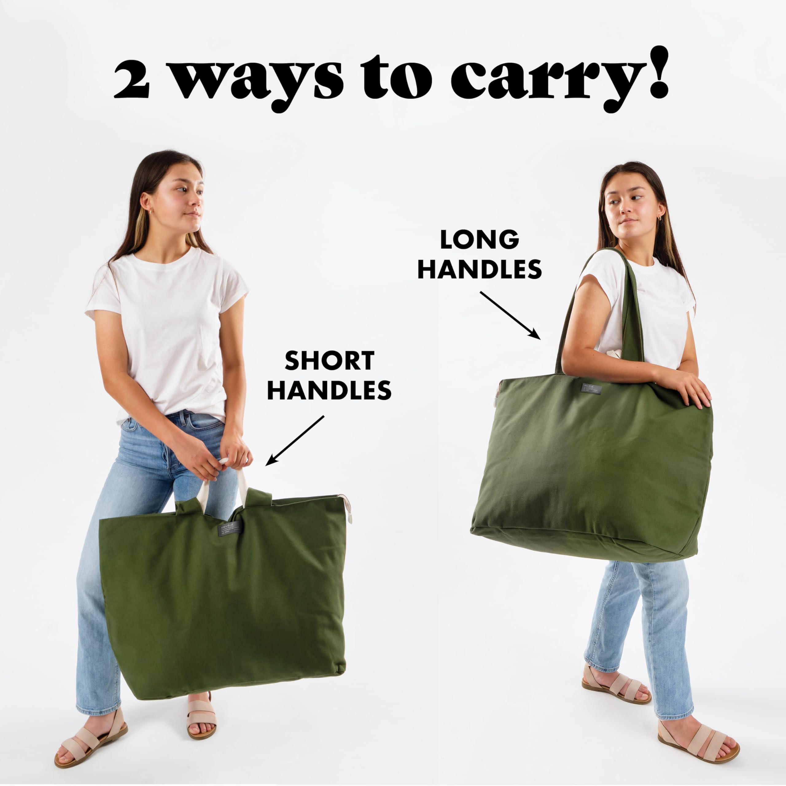 Fit & Fresh Extra Large Weekender Tote Bag for Women with Multiple Pockets - Perfect for Travel, Overnight Trips & Gym Use | Durable & Stylish Carryall for Work, Beach & Weekend Getaways