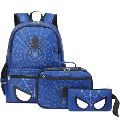Spider Blue 3pcs