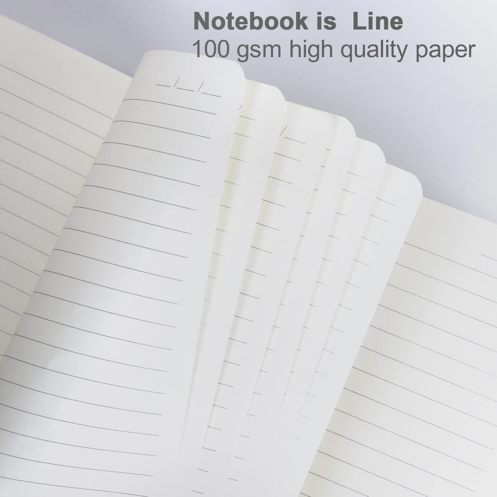 Premium A5 Hardcover Notebooks (5.7