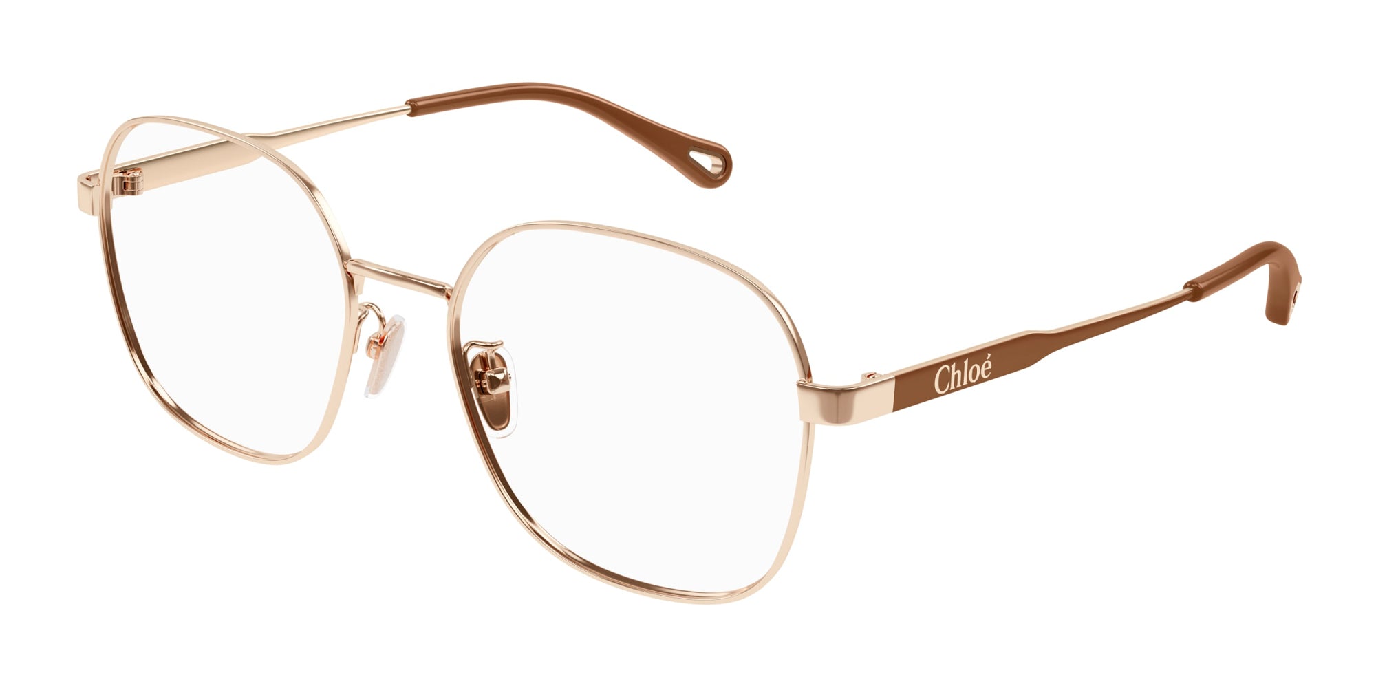 Chloe CH0274OA Sunglasses for Women - Classic Aviator Style with UV Protection - Perfect for Driving, Travel & Outdoor Activities