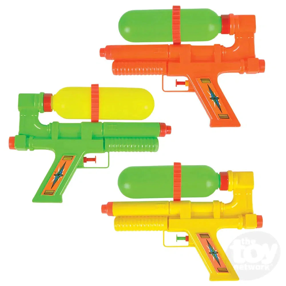 10 Pack Water Tank Blaster Toy Guns - Outdoor Summer Water Battle Game for Kids & Adults - Perfect for Backyard Parties, Beach Fun & Pool Activities