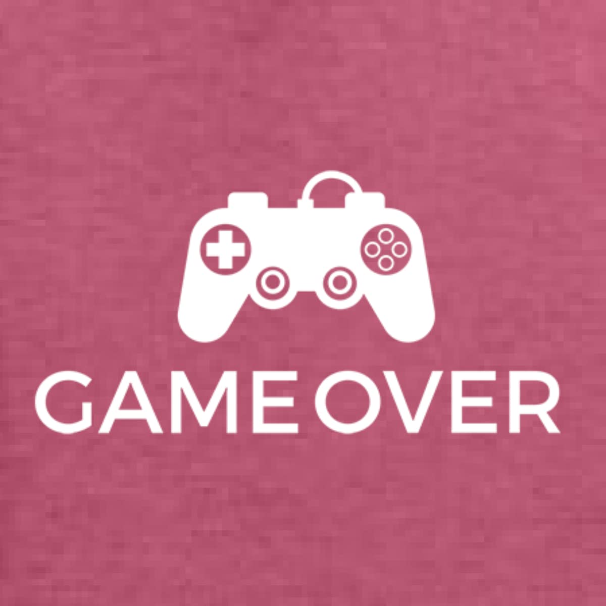 Wild Bobby Video Game Controller Graphic Sweatshirt - Unisex Crewneck Gamer Shirt with 'Game Over' Design - Perfect for Gaming Enthusiasts, Esports Events & Casual Wear