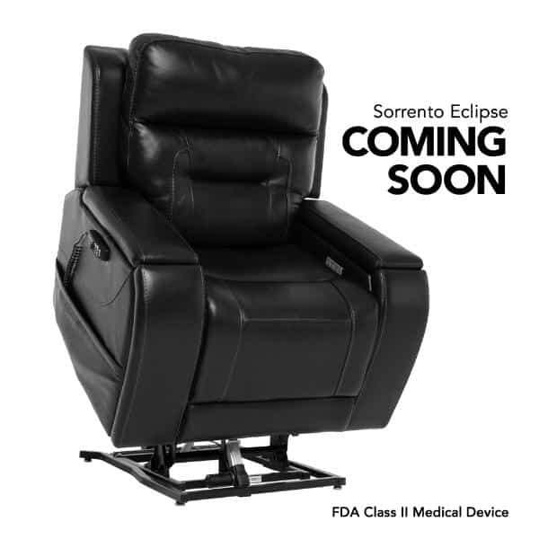VivaLift! Premier Lift Chair Recliner with Massage & Immersive Audio System - PLR5900 Power Lift Chair for Elderly & Mobility Assistance - Perfect for Living Room, Home Theater & Recovery Comfort