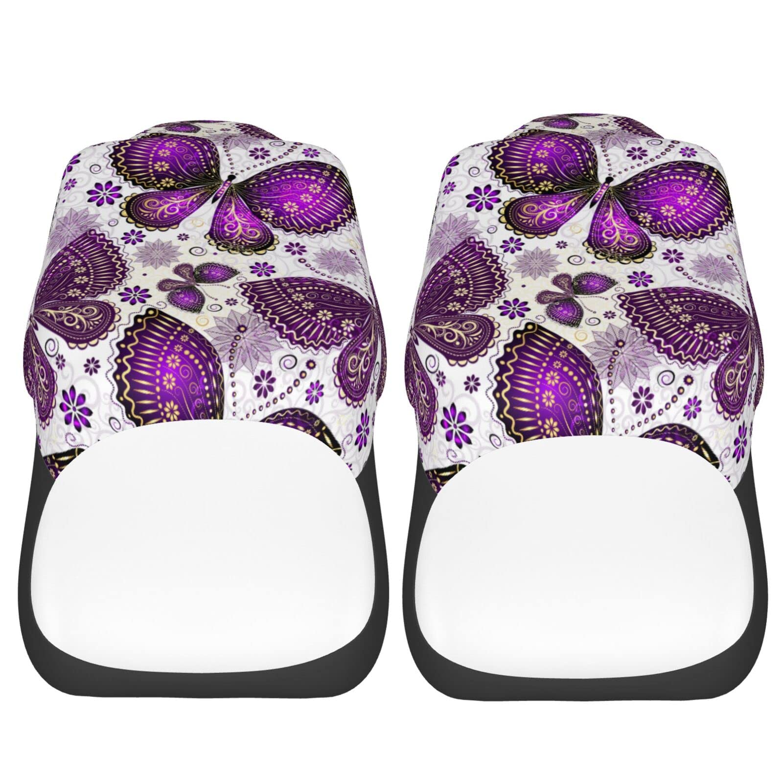 Premium Delerain 2-Piece Car Seat Covers with Butterfly Design - Universal Fit for Most Cars, SUVs, Sedans & Trucks - Interior Protection & Style Upgrade for Daily Commute, Road Trips & Family Travel