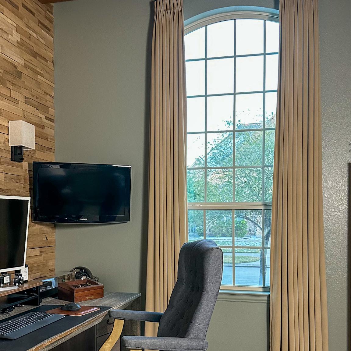 Luxury Blackout Curtains - Dark Jungle Green & Velvet Fabric - Heavyweight Thermal Insulated Drapes with Soft Top Back Tab for Bedroom & Living Room