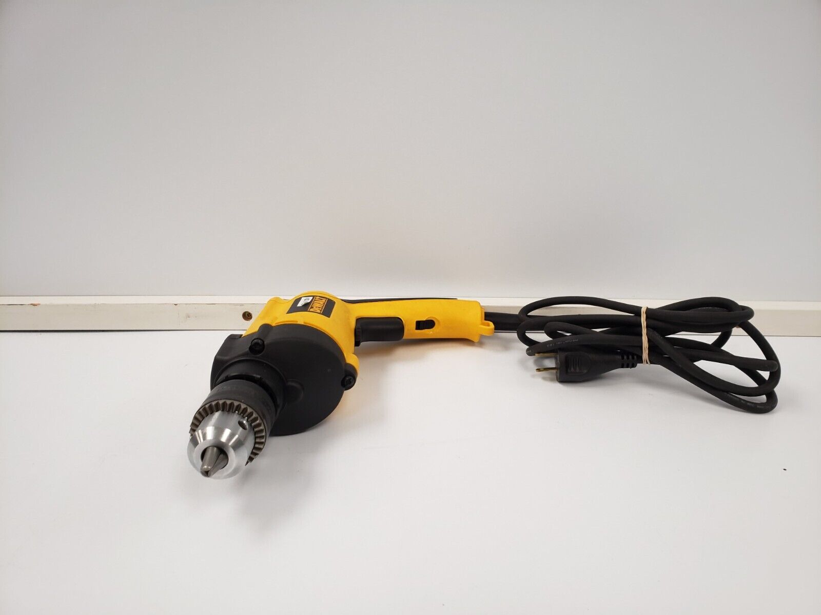 DEWALT DW511 1/2-Inch Heavy Duty Drill - High Power Corded Drill for Wood, Metal & Masonry - Perfect for Construction, DIY & Home Improvement Projects