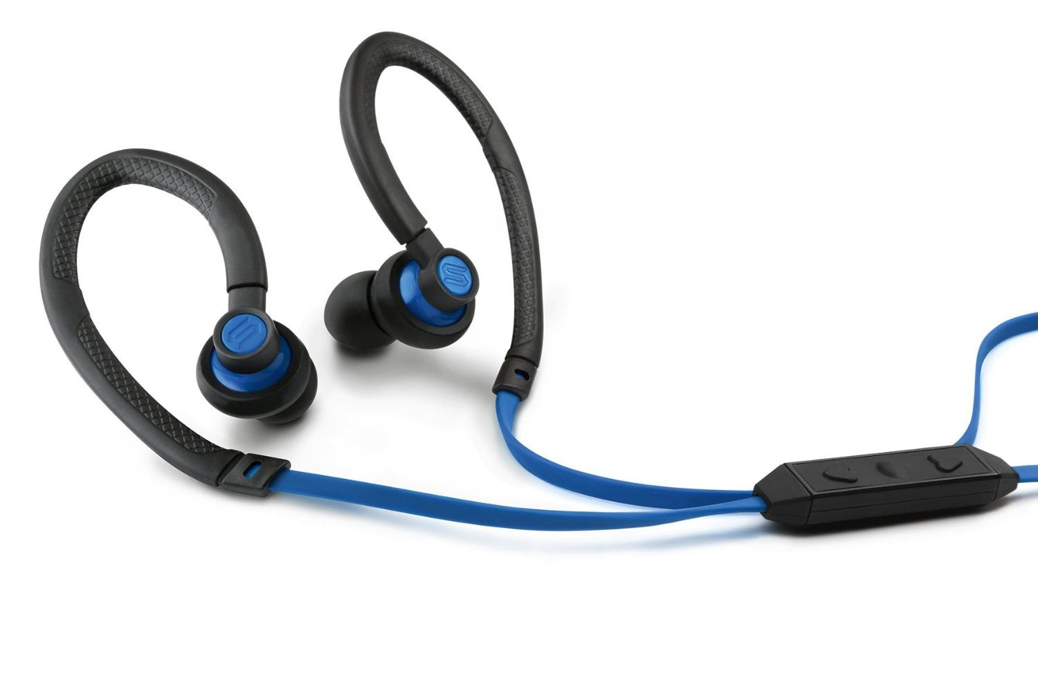 Soul Flex Wireless Earbuds - Bluetooth 5.0, Noise Cancelling, IPX7 Waterproof, 30H Playtime for Running, Gym, Workout & Travel