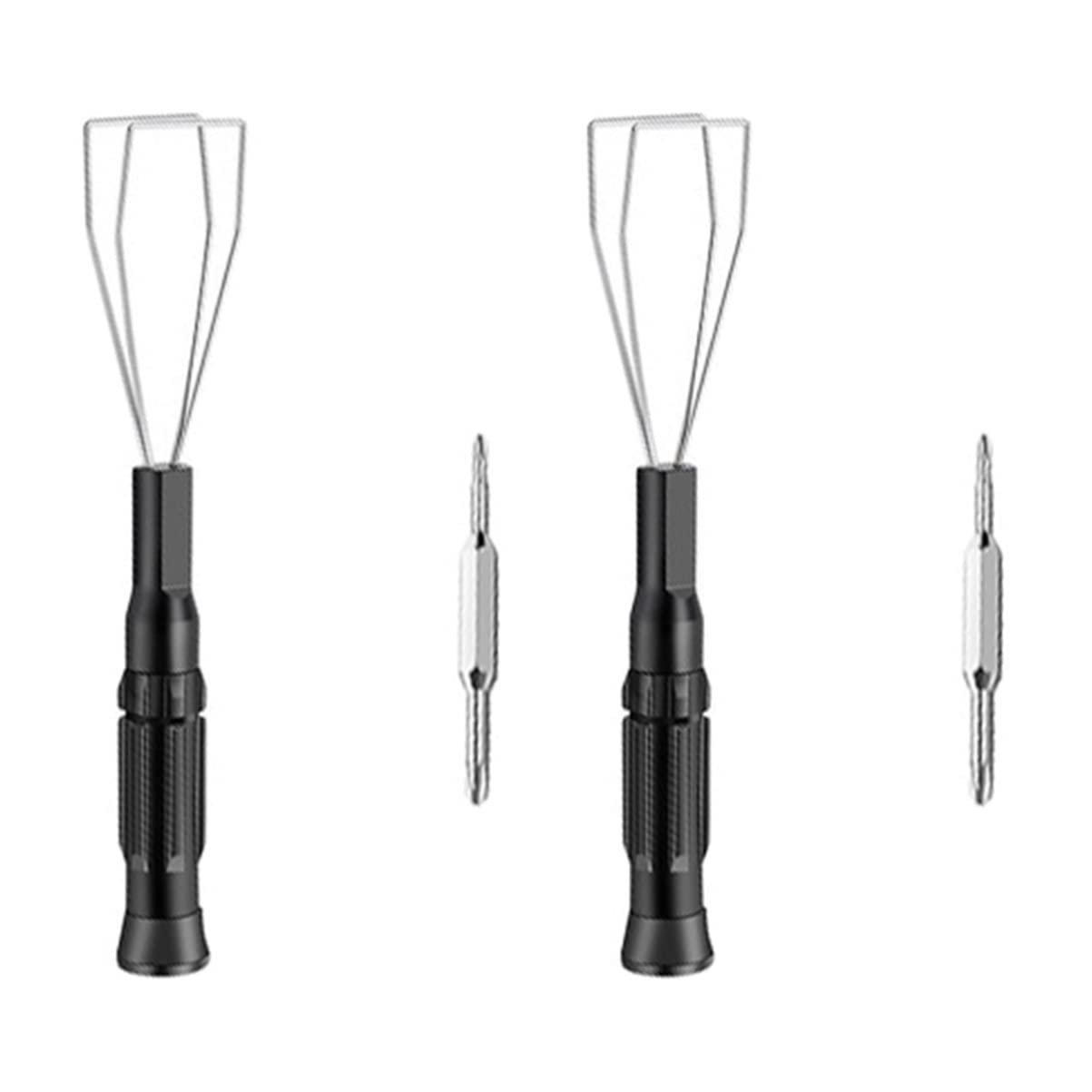 SOLUSTRE 2-Pack Keycap Puller Tool - Mechanical Keyboard Keycap & Switch Remover for Cherry MX, Gateron, Kailh Switches - Perfect for Keyboard Cleaning, Customization & Maintenance (Gaming, Office, Typing)
