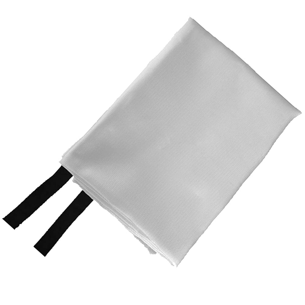 1pc Heat Resistant Fire Blanket - Durable Thermal Insulation Protection for Home, Kitchen, Camping & Emergency Use
