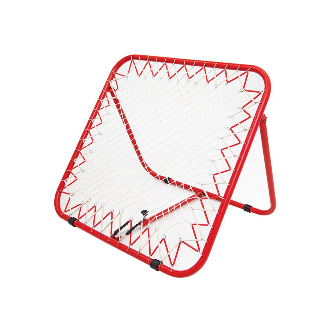 Victor Rebound Net 1m x 1m - Portable Soccer Training Net for Solo Practice, Football Rebounder for Backyard & Field Drills - Perfect for Kids & Adults