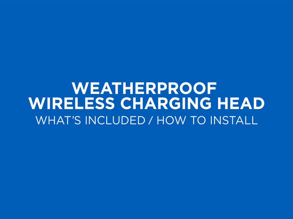 Wireless Charging Phone Mount for Motorcycles - Fast Qi Charger for iPhone & Android - Perfect for Commuting, Touring & Adventure Riding