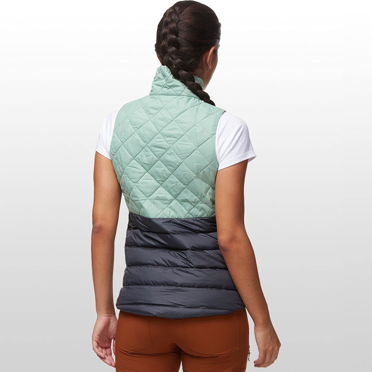 Flylow Women's Laurel Vest - Lightweight Insulated Puffer Vest for Outdoor Activities, Hiking & Casual Wear