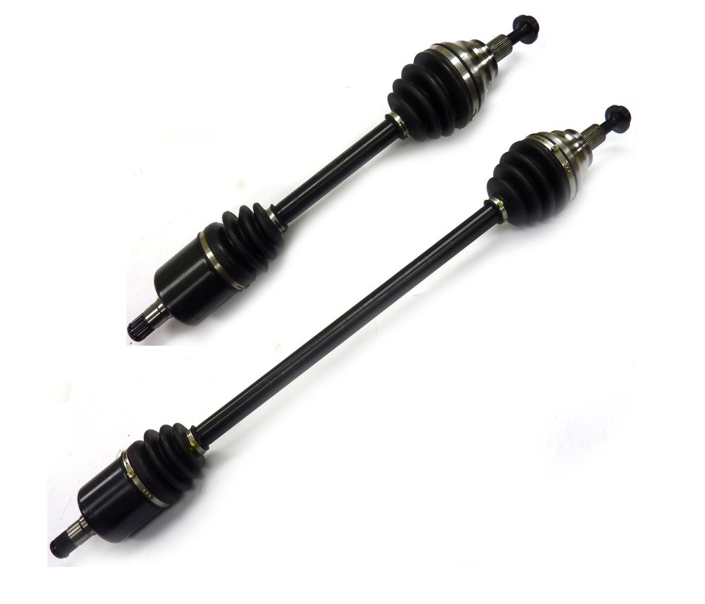 Premium CV Axles for VW Jetta, Passat, CC - Front Left & Right Pair (Automatic Transmission Only) | Durable Replacement for Smooth Driving & Performance