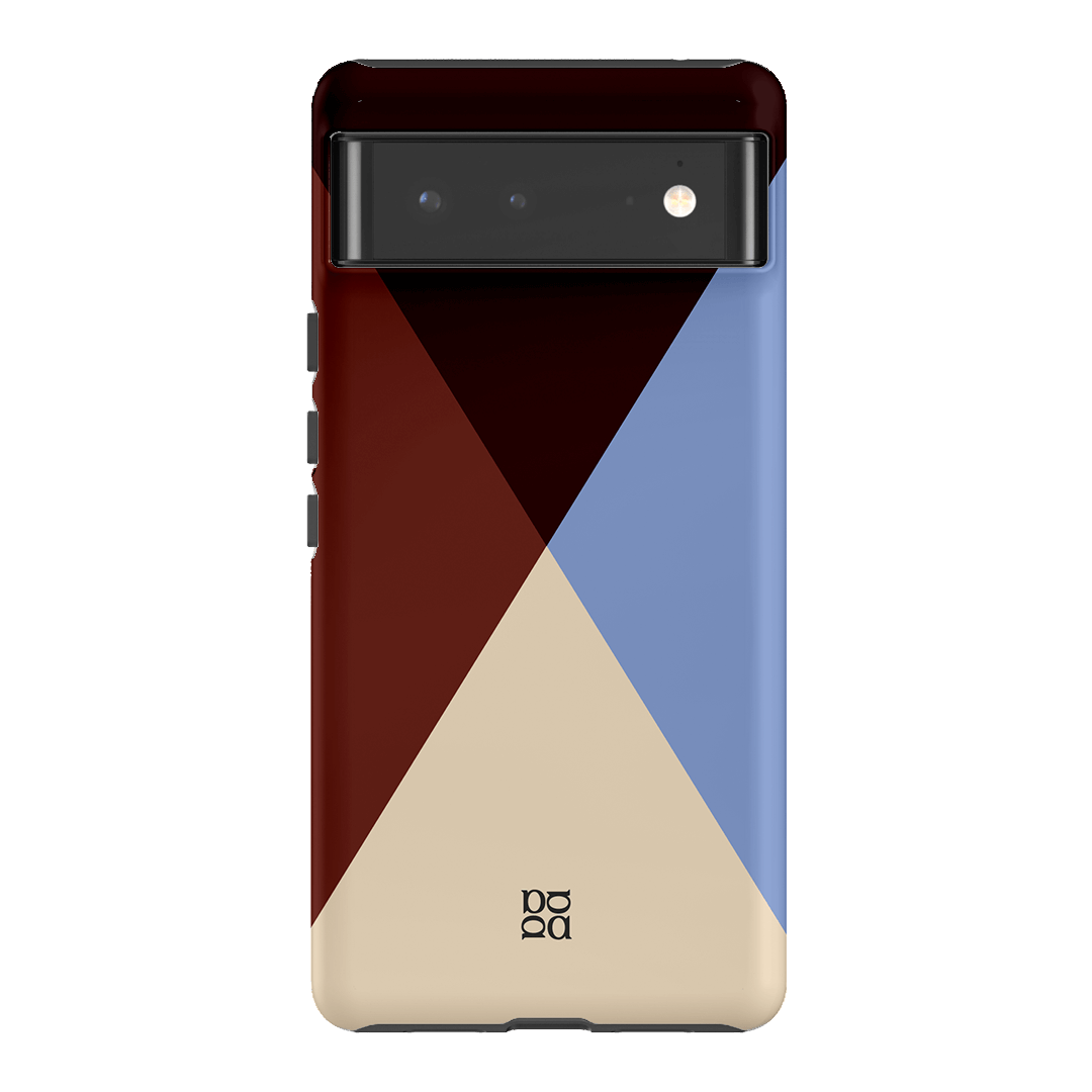 Argyle Pattern Phone Case - Stylish & Durable Protective Cover for iPhone & Samsung - Perfect for Work, Travel & Everyday Use