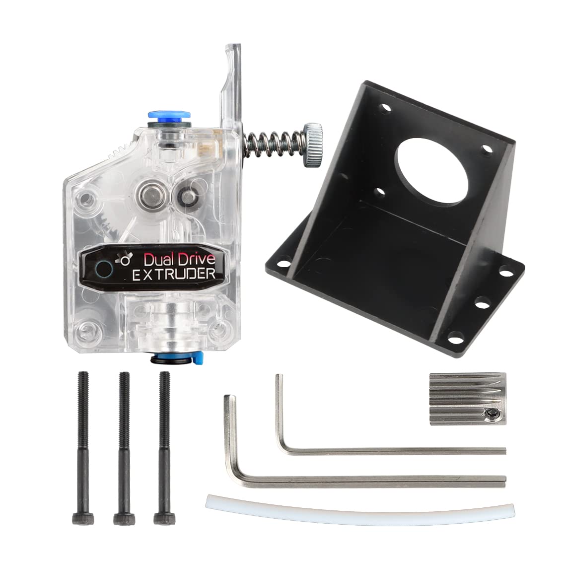 Dual Drive Bowden Direct Extruder for Ender-3 & CR10 3D Printers - Compatible with 1.75mm Filament | High Precision Extrusion for PLA, ABS, PETG | Perfect for DIY 3D Printing Projects & Professional Prototyping