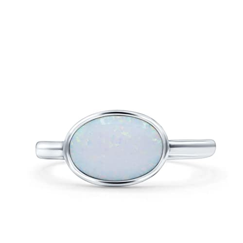 Lab Created White Opal