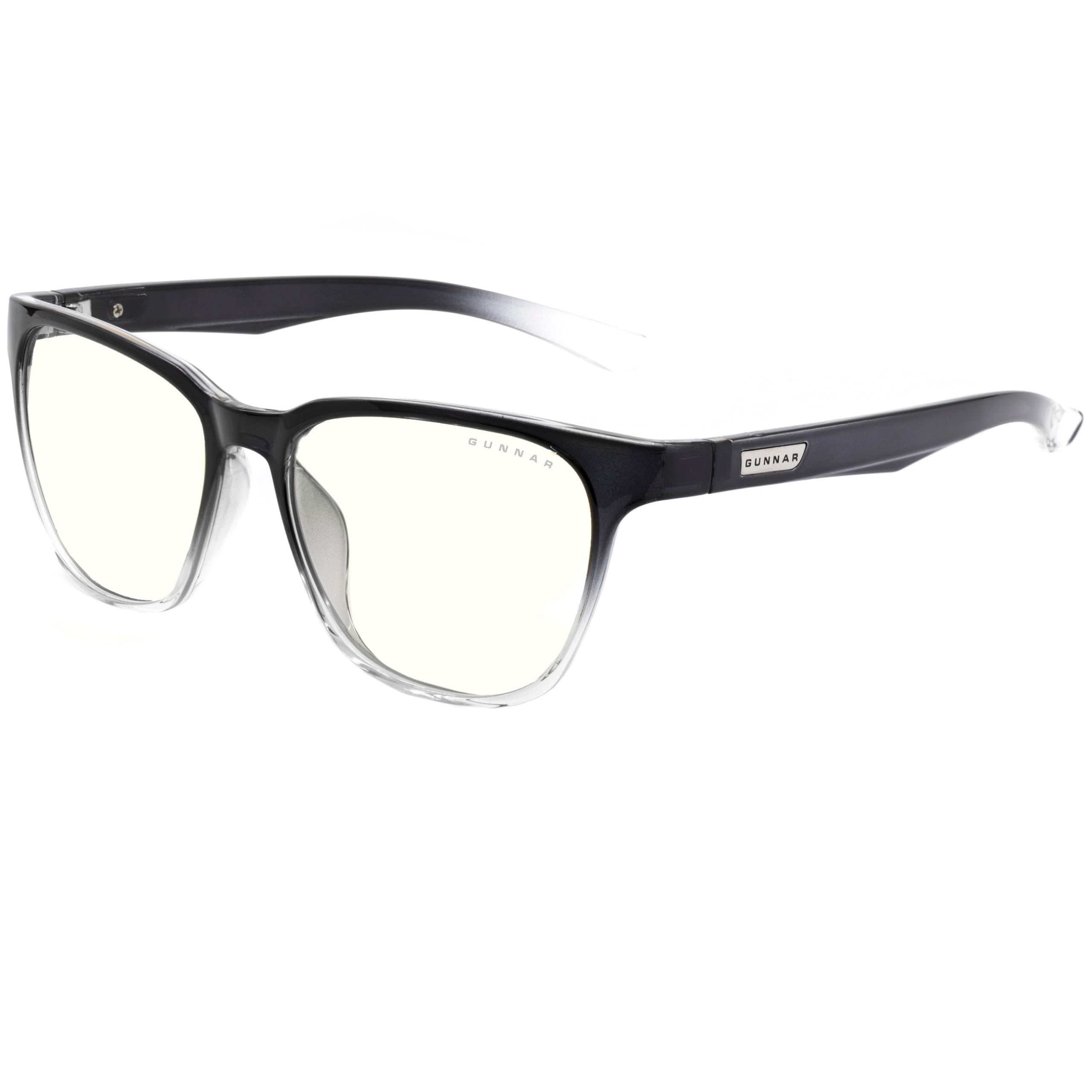 GUNNAR Blue Light Blocking Gaming Glasses for Computer Use - UV Protection Anti Eye Strain Glasses - Berkeley Style - Perfect for Gamers, Programmers & Office Workers