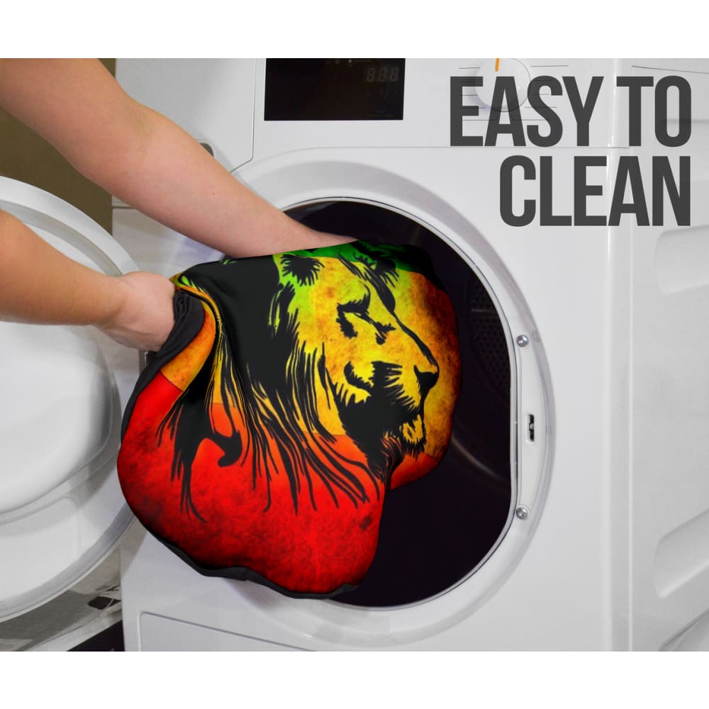 Reggae Rasta Lion Car Seat Covers - Custom Fit for Most Vehicles | Unique Gift for Music Lovers & Car Enthusiasts | Perfect for Road Trips, Daily Commutes & Jamaican Culture Fans