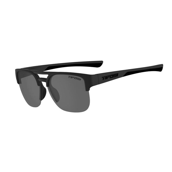 Tifosi Salvo Blackout Sunglasses - Polarized Sports Shades for Running, Cycling & Outdoor Activities - UV Protection & Lightweight Design