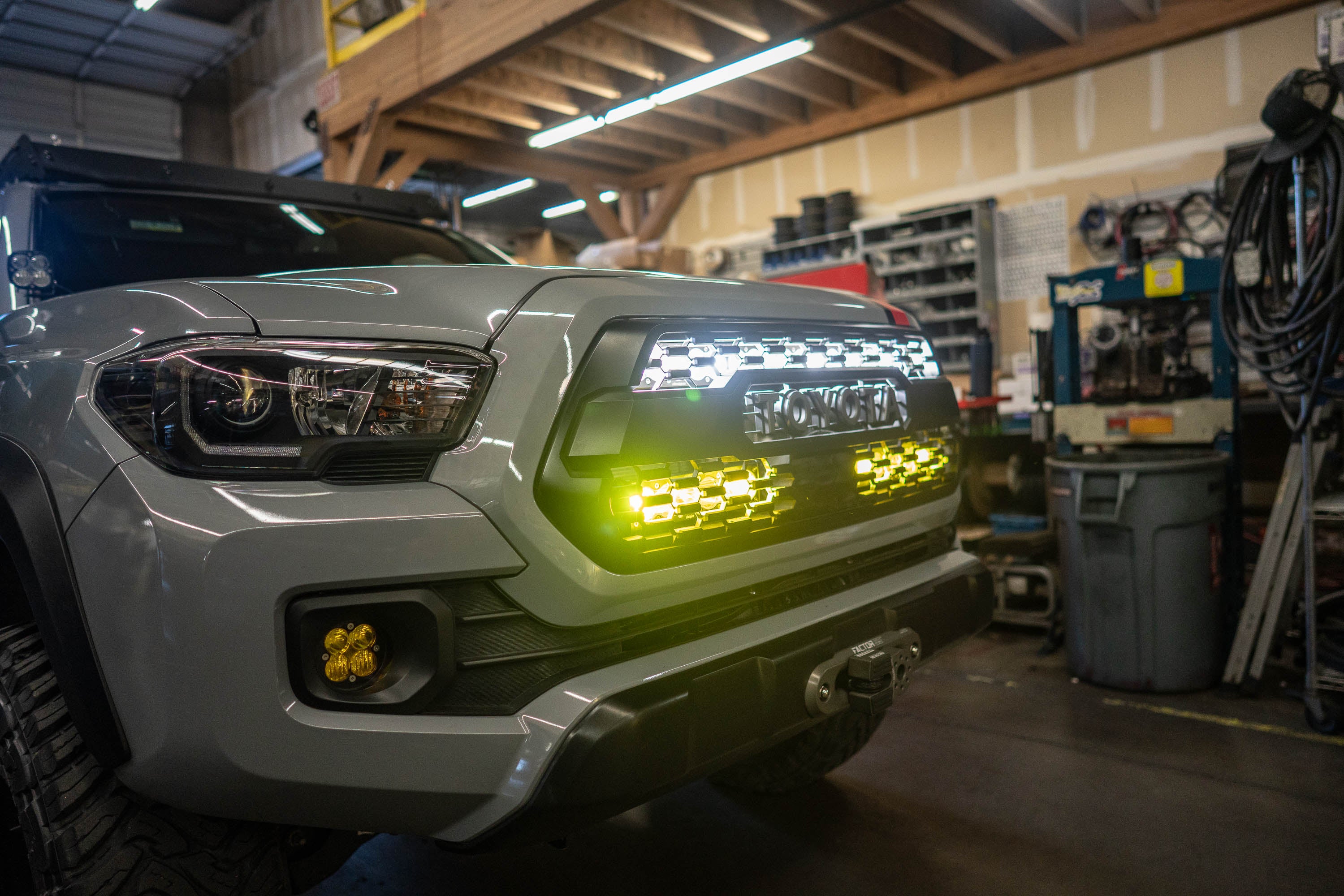 16-23 Toyota Tacoma SDHQ Built BTG Dual 10