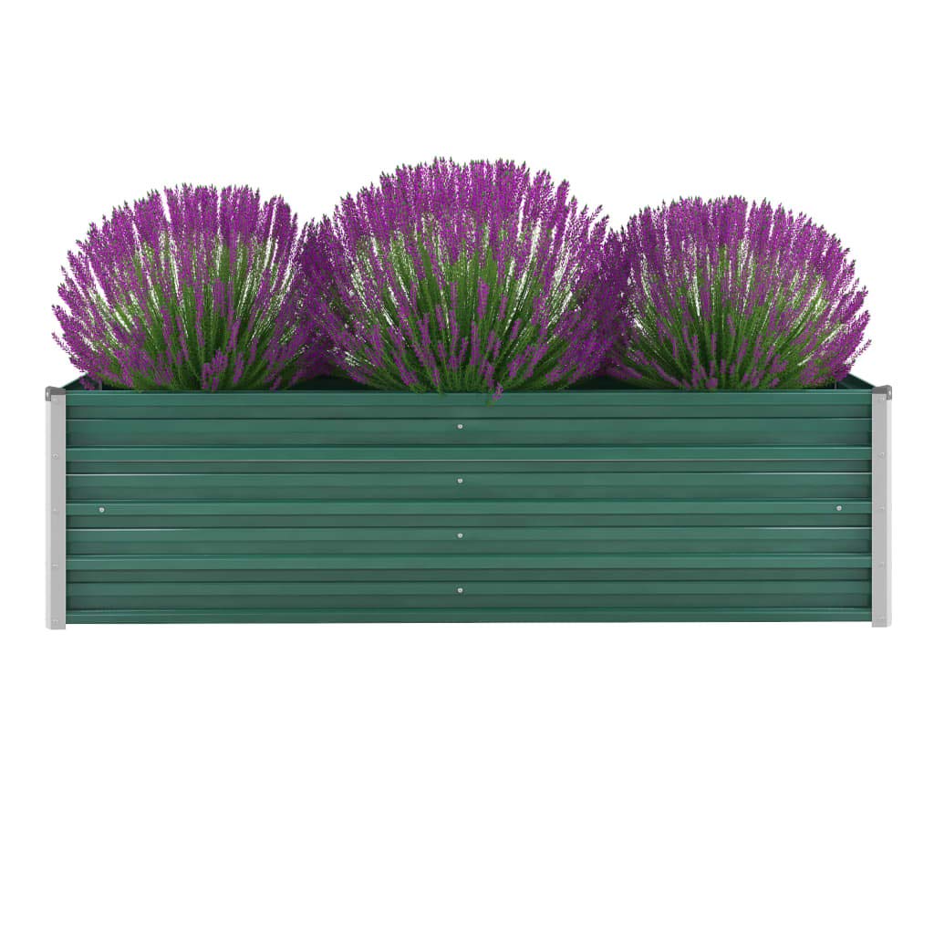 Galvanized Steel Raised Garden Bed 63