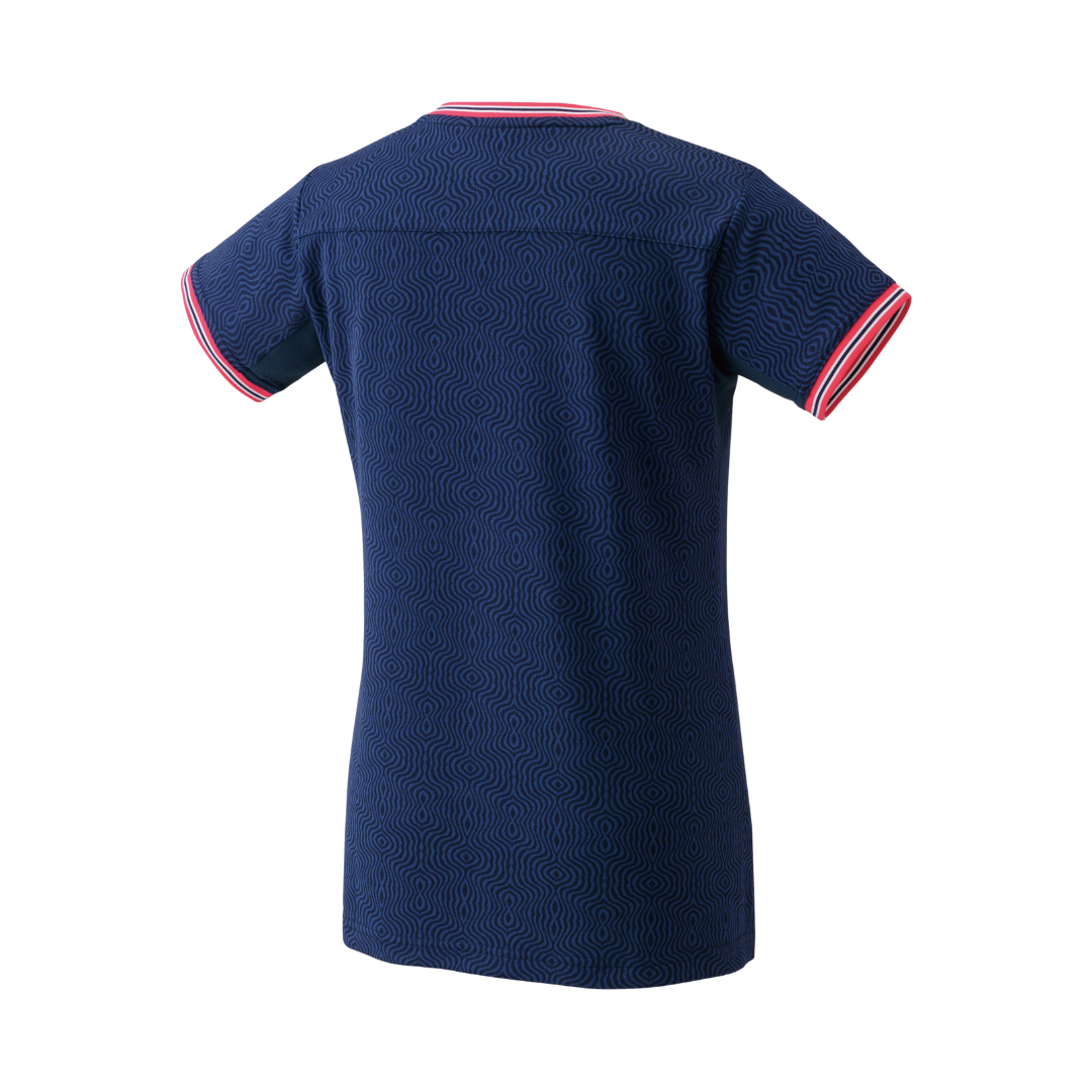 Yonex 20779 Women's Crew Neck Tennis Shirt - Breathable Quick-Dry Performance Top for Women's Tennis & Badminton Matches