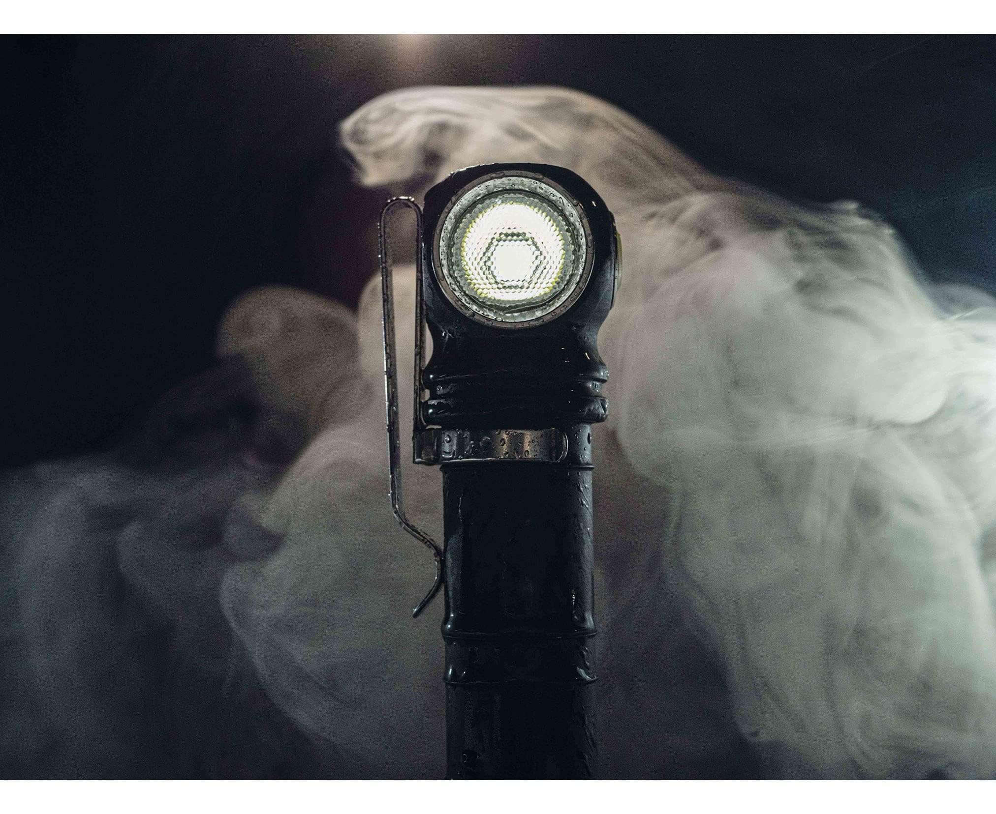 Armytek Wizard C2 Pro Max XHP70.2 LED Rechargeable Headlamp - 4000 Lumens with Magnetic USB Charging Cable - Perfect for Camping, Hiking, and Outdoor Adventures