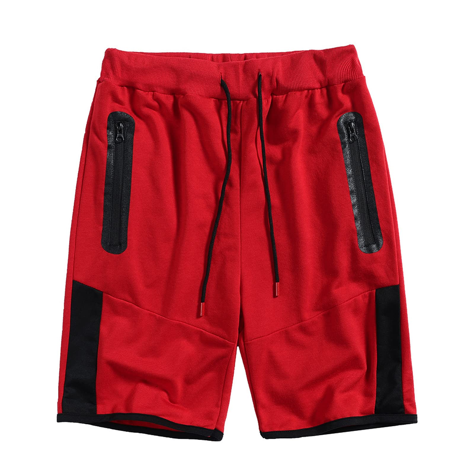 Austus Men's Stretch Casual Shorts - Comfortable Breathable Workout Shorts with Pockets for Gym, Running, Travel & Summer Outdoor Activities