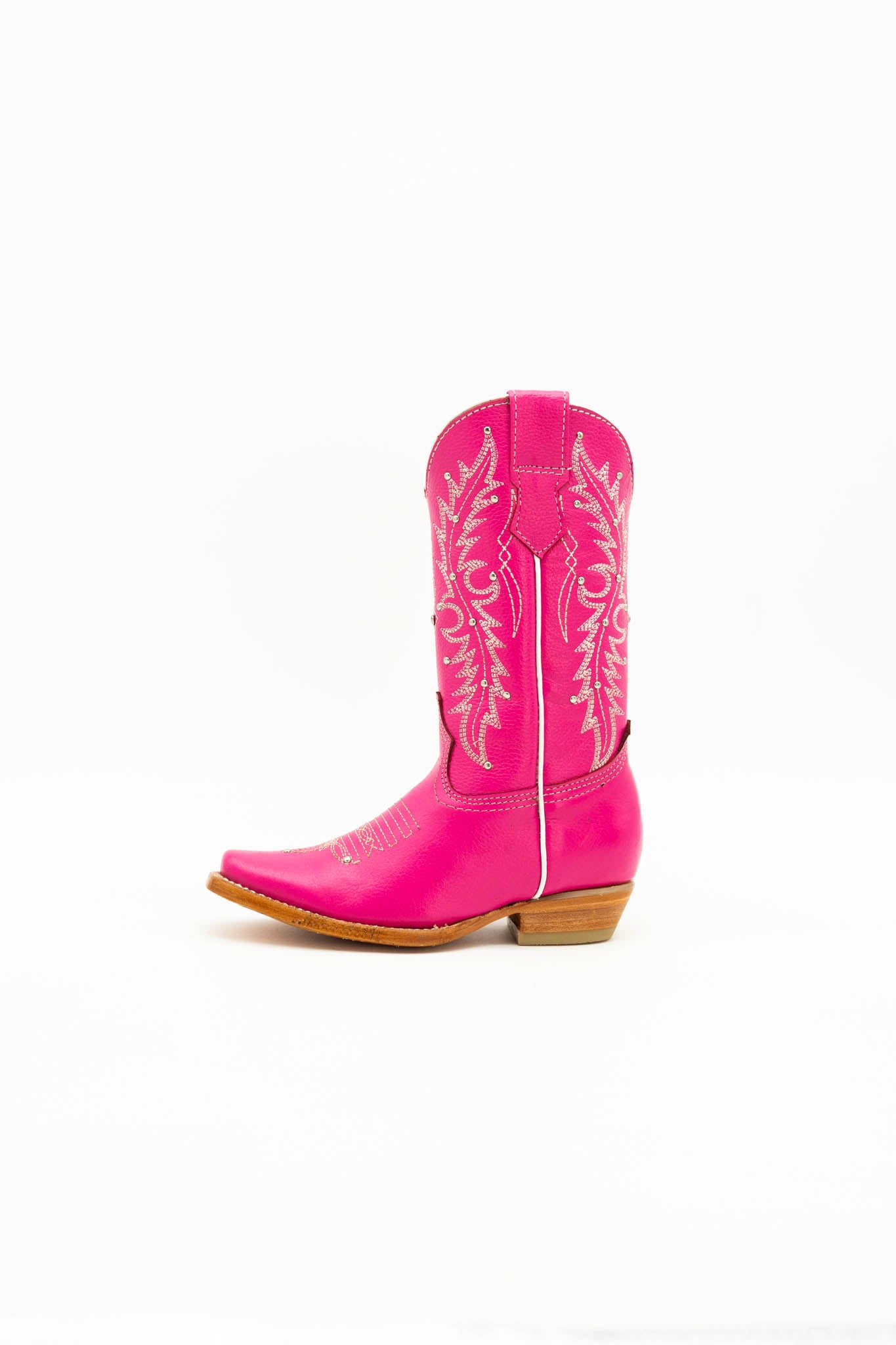 Little Girl Pearls Country Boots - Stylish Western Ankle Boots for Toddlers & Kids - Perfect for Parties, Weddings & Special Occasions
